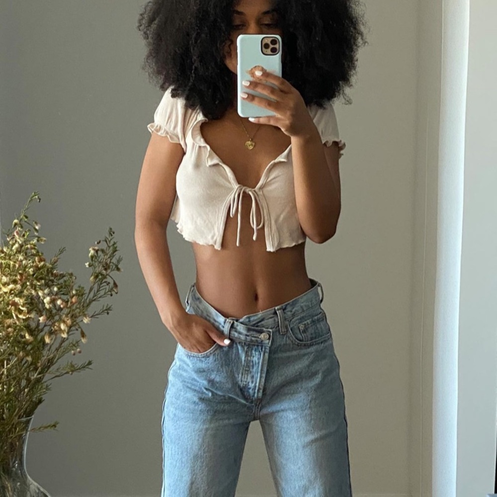 princess polly love lock crop top